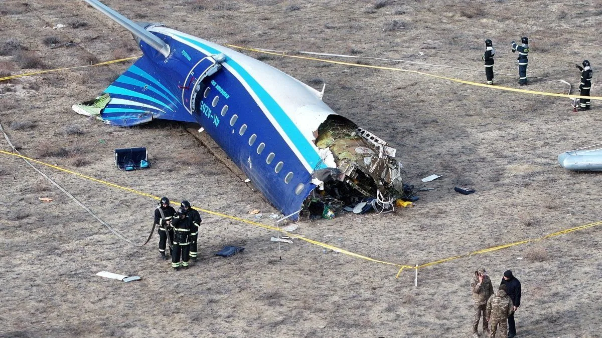 Azerbaijan Selidiki Tragedi Pesawat yang Tewaskan 38 Orang di Kazakhstan