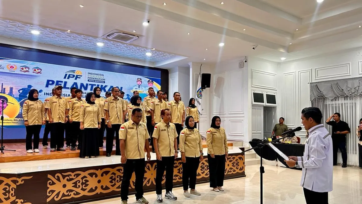 Resmi Dilantik, Pengurus IPF Bontang Langsung Tancap Gas Tatap Bontang Open dan Porprov Kaltim