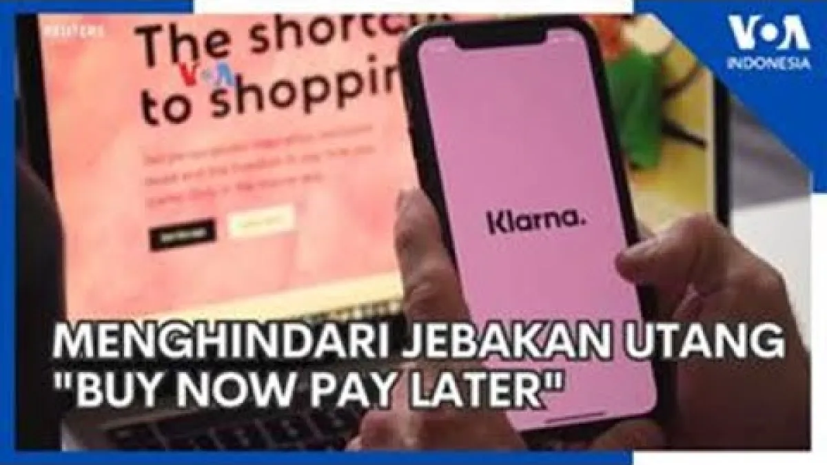 Menghindari Jebakan Utang 'Buy Now Pay Later'
