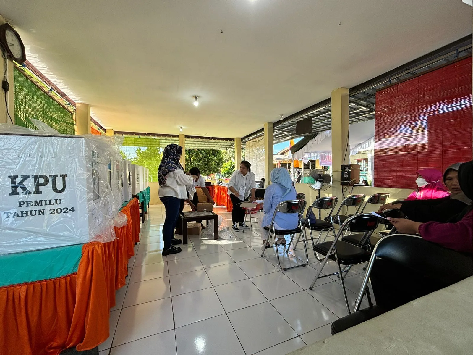Sejumlah TPS di 6 Kabupaten Kota di Kaltim Direkomendasikan Pemungutan Suara Ulang