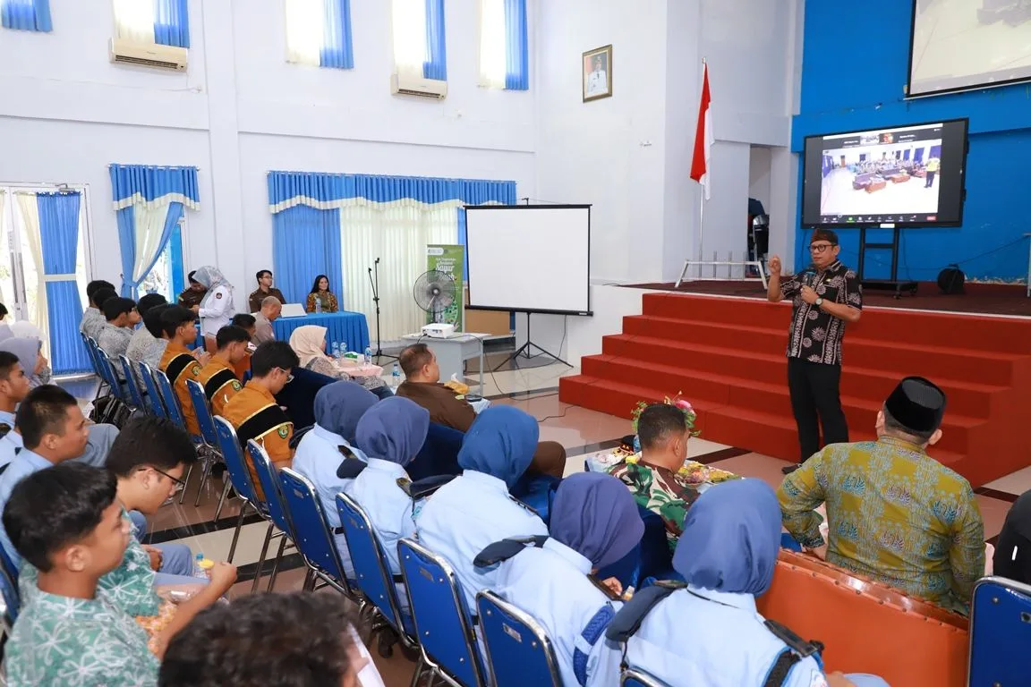 Pemilih Pemula Bontang Gelar Deklarasi, Basri Rase Beri Apresiasi