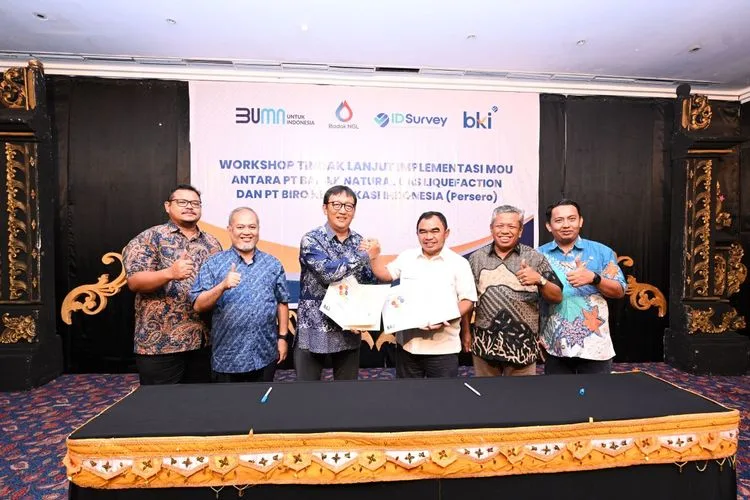 Badak LNG – BKI Tandatangani HoA, Perkuat Sinergi dengan BUMN