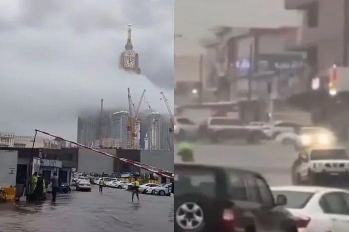 Setelah Salju Bersejarah, Arab Saudi Kini Dihantam Banjir Bandang, Warga Diminta Waspada Hingga Empat Hari