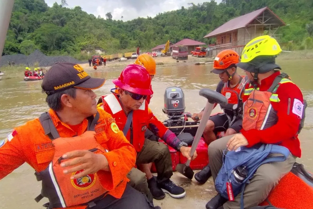 Setelah 7 Hari, Operasi SAR Banjir Kutai Barat Ditutup, Kebutuhan Pokok Korban Jadi Fokus