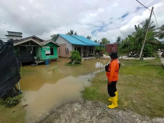 Dekat dengan IKN Nusantara, Banjir Rendam 2 Desa di Penajam Paser Utara, 93 Jiwa Terdampak