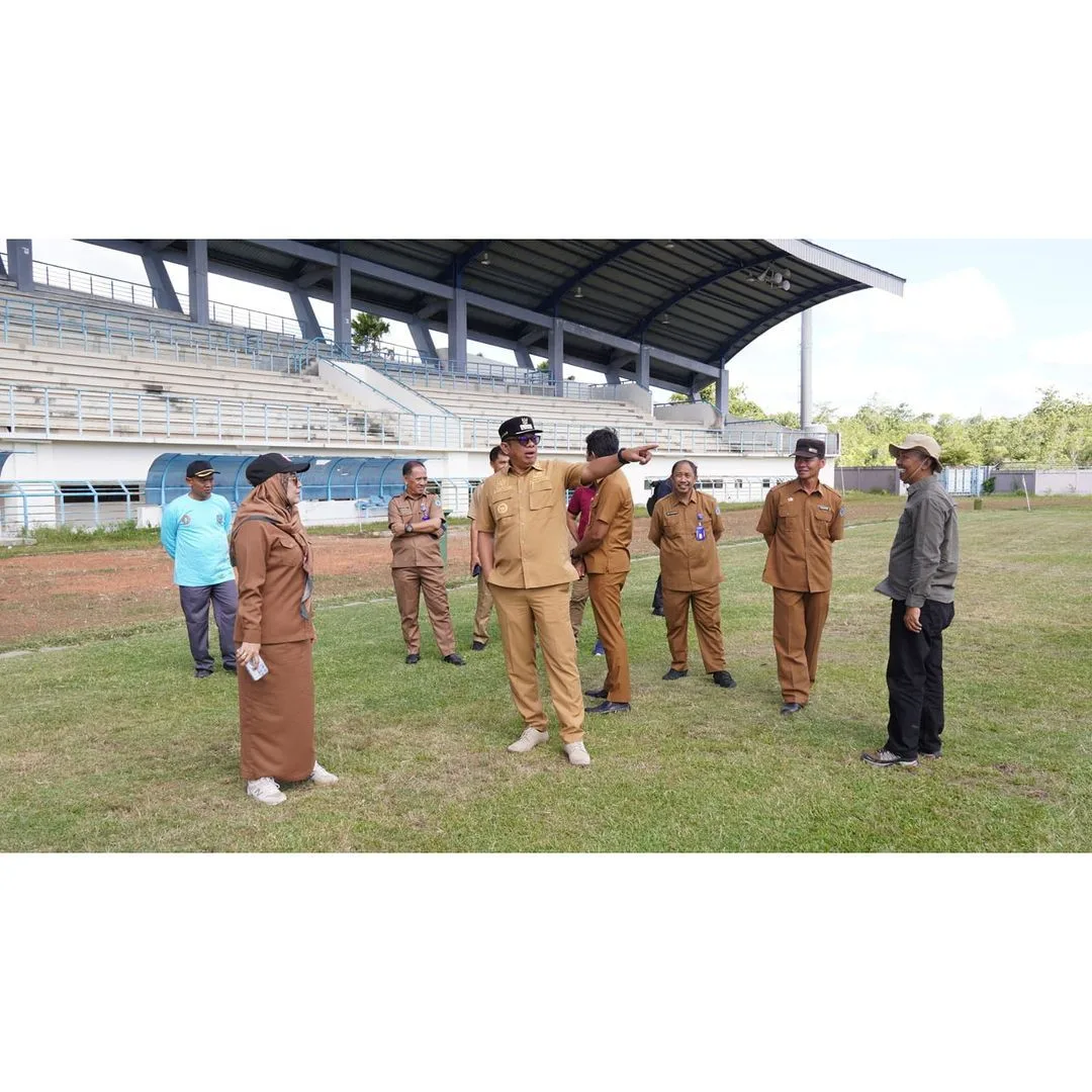 Basri Cek Kesiapan Jambore Pramuka Kaltim 2024, Tinjau Stadion Taman Prestasi dan Taman PKK