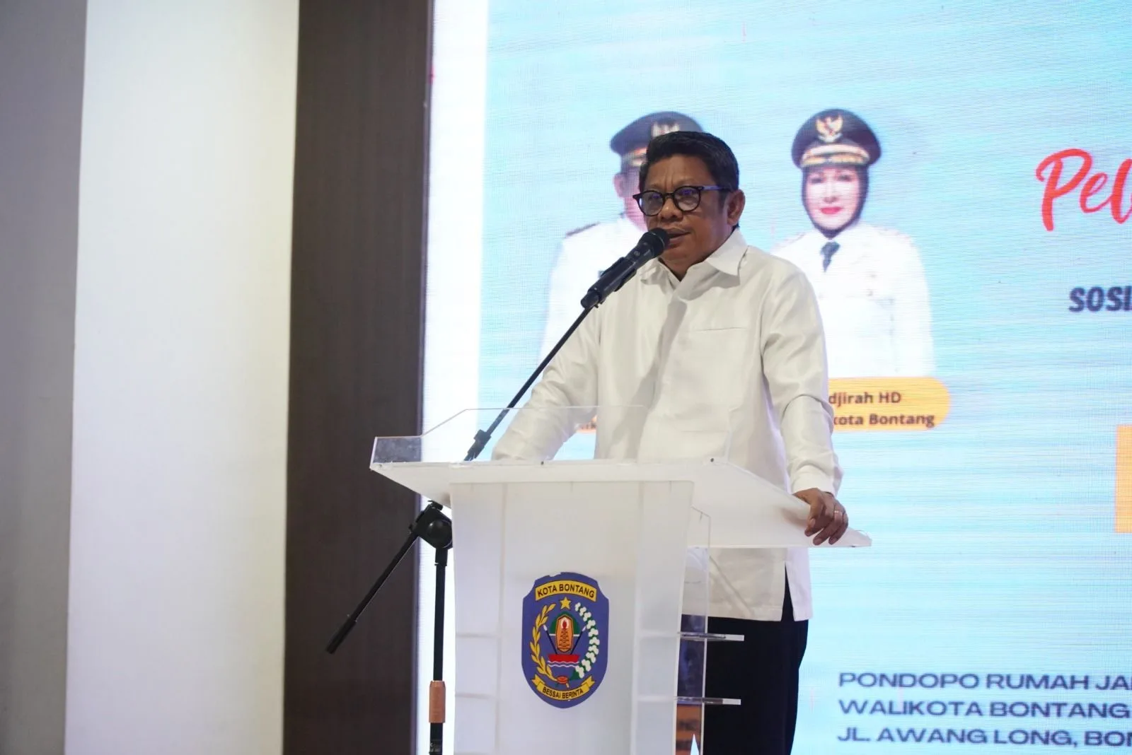 Hadiri Pelantikan DPD PPNI Bontang, Basri Minta Perawat Tingkatkan Kompetensi dan Profesionalisme