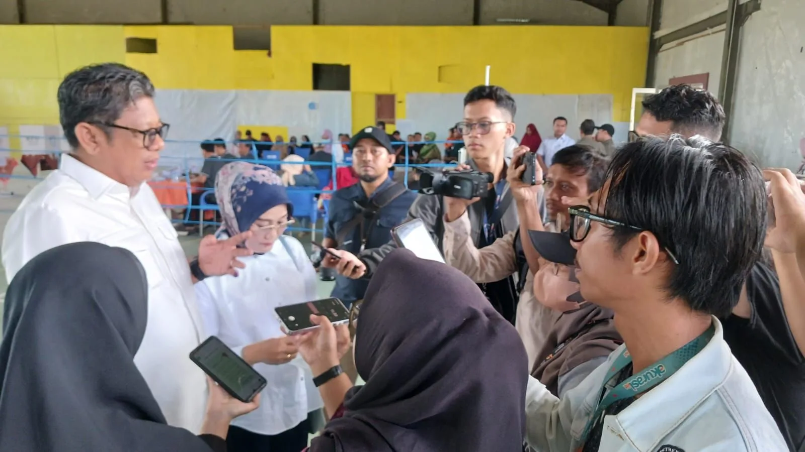 Gunakan Hak Pilih di TPS yang Sama, Wali Kota Bontang dan Wawali Kompak Minta Warga Sukseskan Pilkada 2024