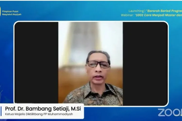 PPNA Luncurkan Program Pendidikan BBP, PP Muhammadiyah: Jangan Tunggu Tua untuk jadi Doktor