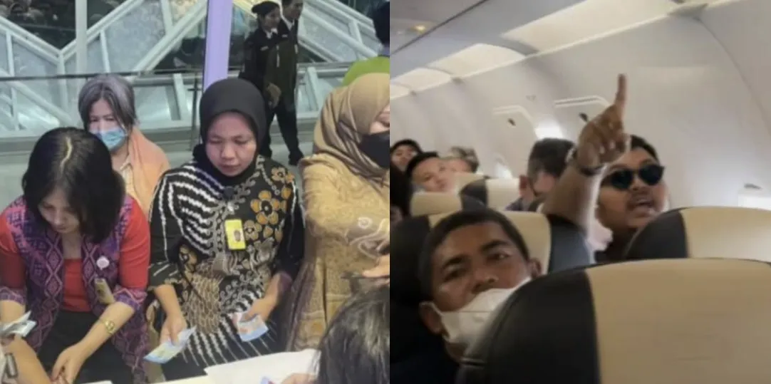 Drama Delay 5 Jam Super Air Jet Berujung 'Damai', Penumpang Terima Kompensasi Rp300 Ribu