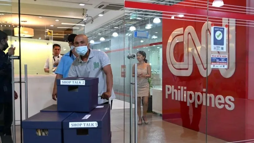 CNN Filipina Tutup Akibat Kerugian Finansial