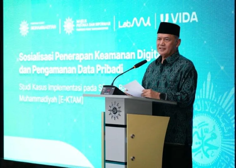 Muhammadiyah Tingkatkan Keamanan Digital dengan E-KTAM, Perkuat Perlindungan Data Pribadi Warga Persyarikatan