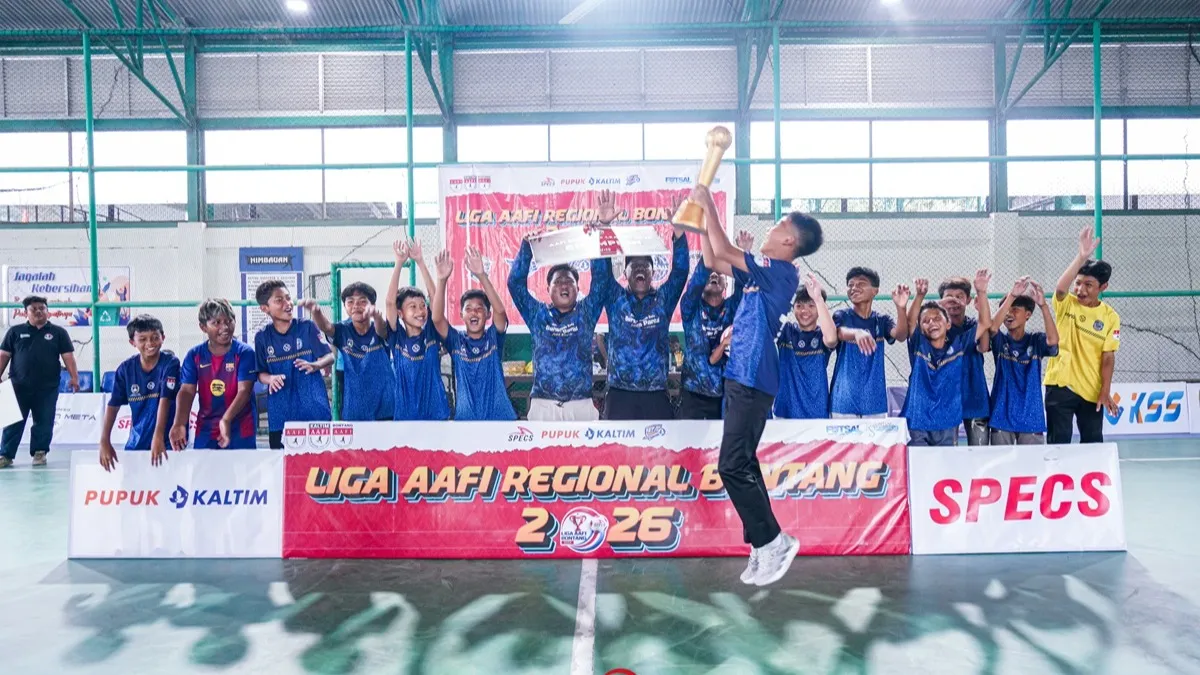 Berbas Pantai dan Academy Futsal PKT Rajai Liga AAFI Bontang 2026