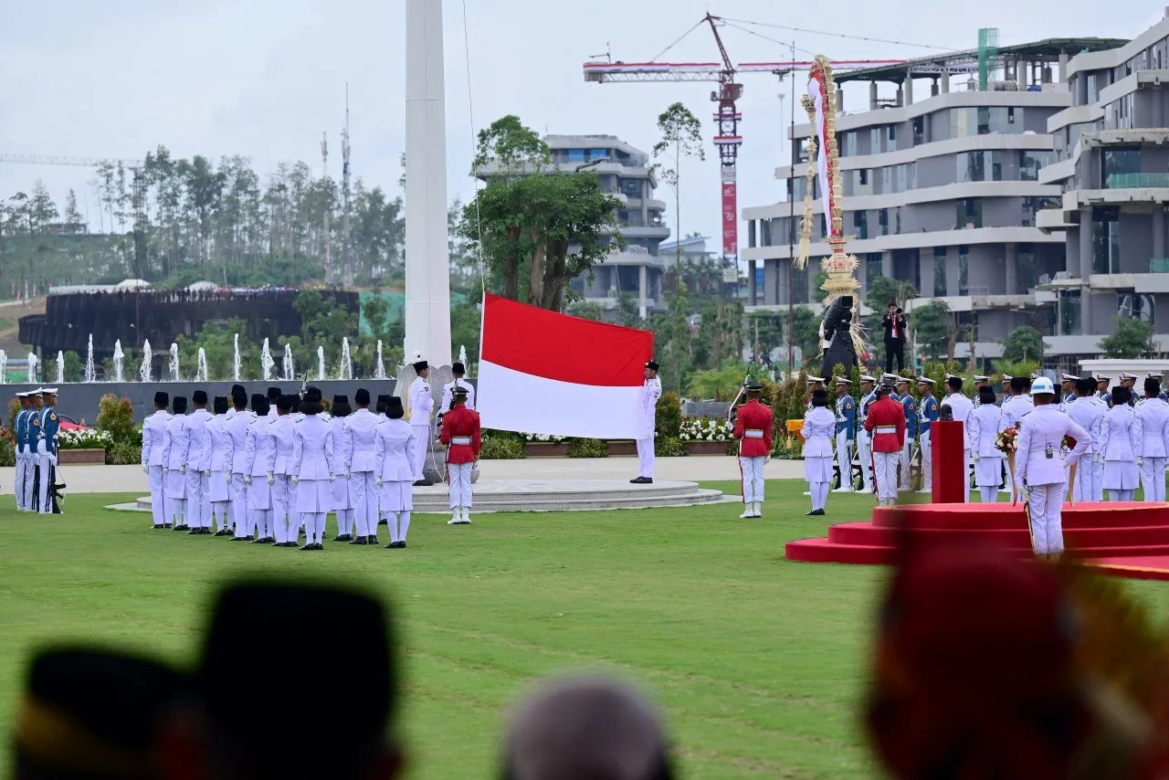 Bendera Pusaka Kembali ke Jakarta, Pemprov Kaltim Siapkan Rute dan Persiapan Kirab dari IKN