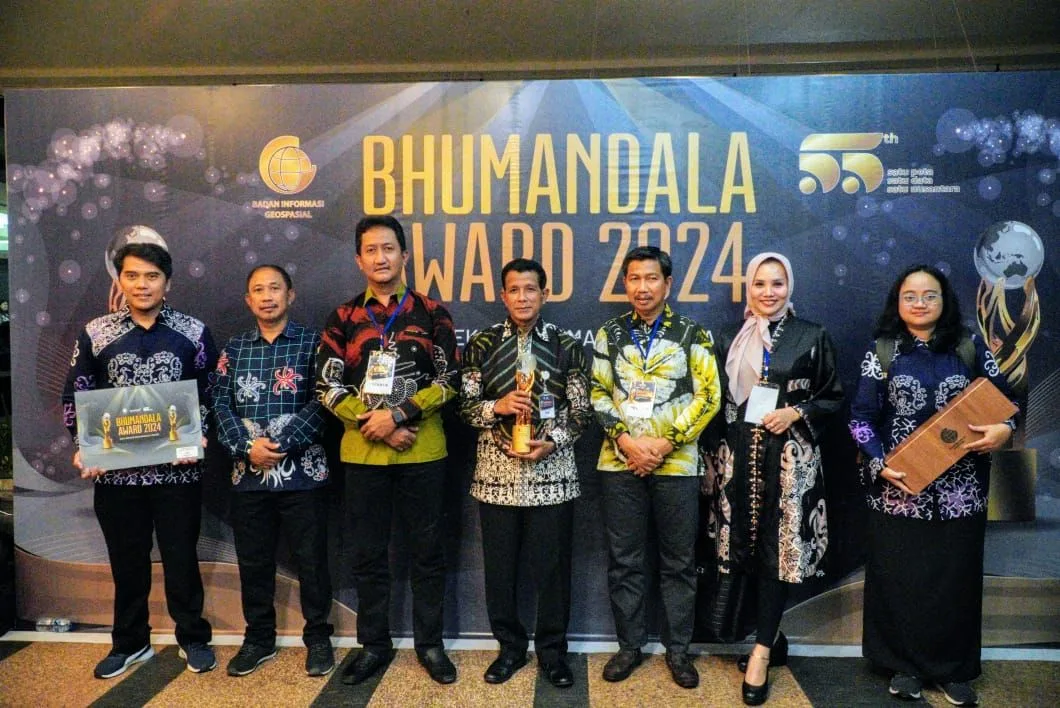Kota Bontang Raih Bhumandala Award 2024 untuk Ketiga Kalinya