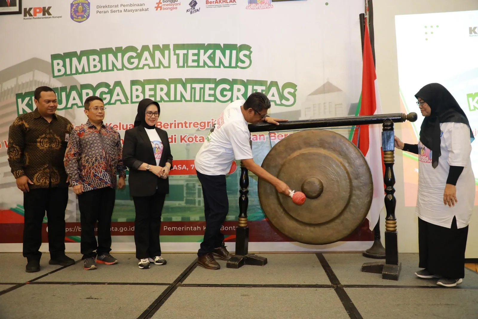 Cegah Korupsi dari Rumah, Pemkot Bontang Gelar Bimtek Keluarga Berintegritas, Diikuti Seluruh OPD hingga Camat-Lurah