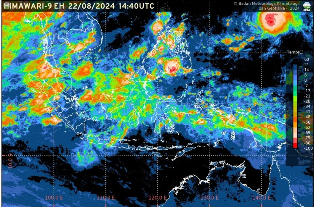 BMKG Warning: Hujan Lebat Ancam Sejumlah Wilayah Indonesia, Waspada Cuaca Ekstrem