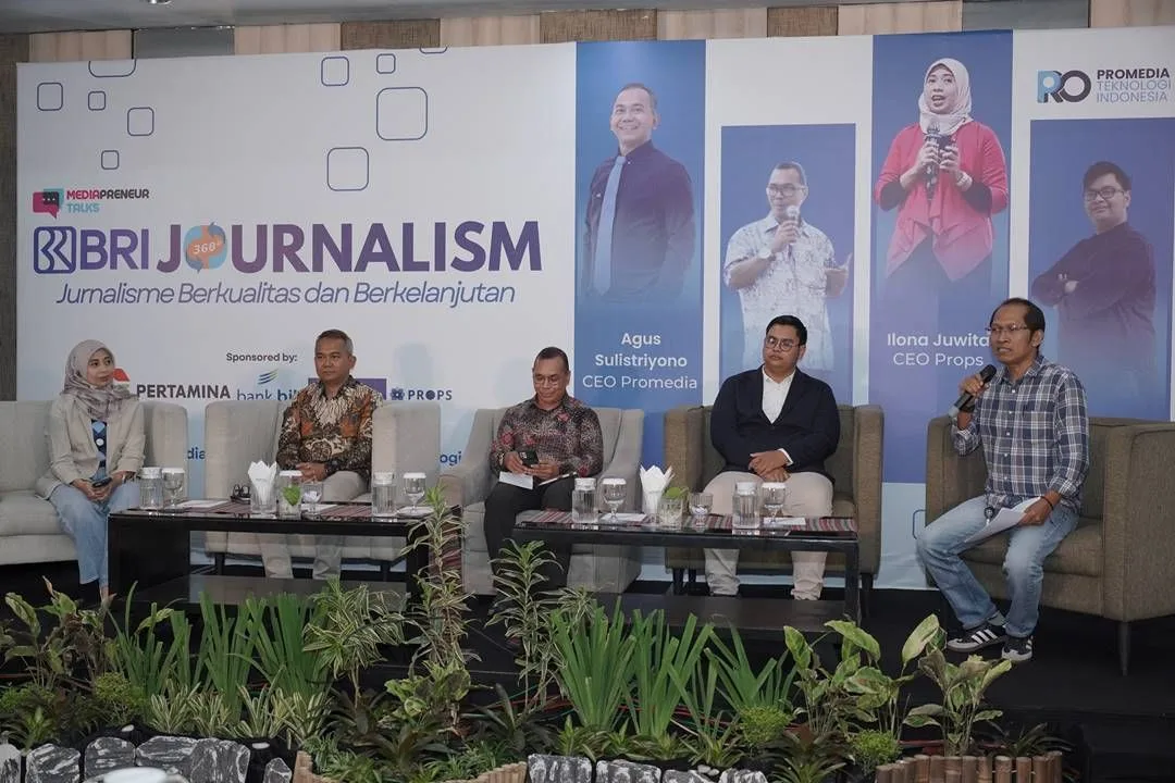 BRI Journalism 360: Dorong Kualitas dan Keberlanjutan Jurnalisme Digital di Indonesia