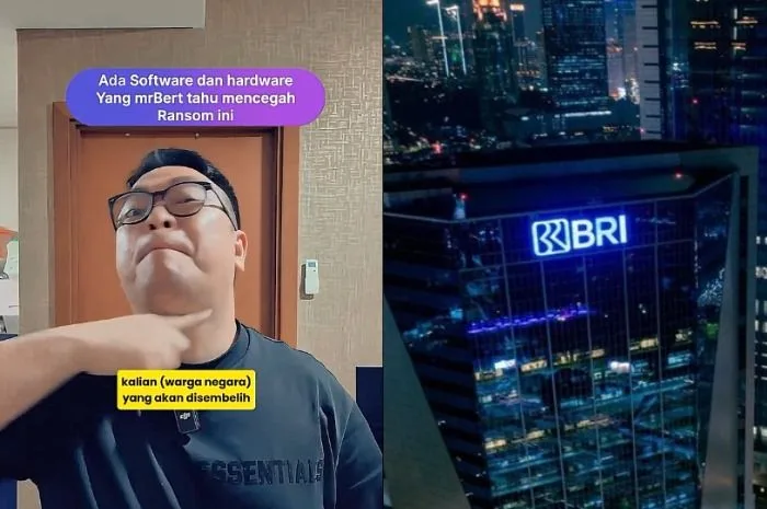 Ribut Hoaks Ransomware BRI, Mr Bert Diserbu Netizen Gara-Gara Konten Kontroversial