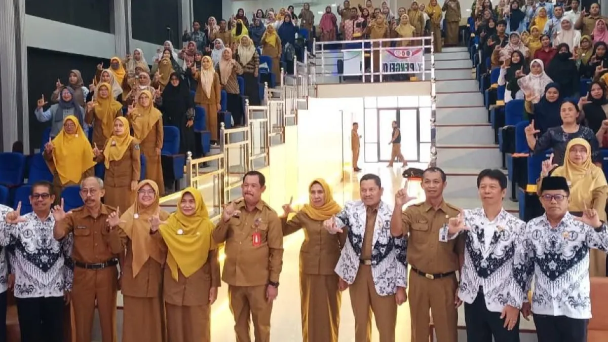PGRI Jadi Pemersatu Guru, Disdikbud Bontang Perkuat Kolaborasi Pendidikan
