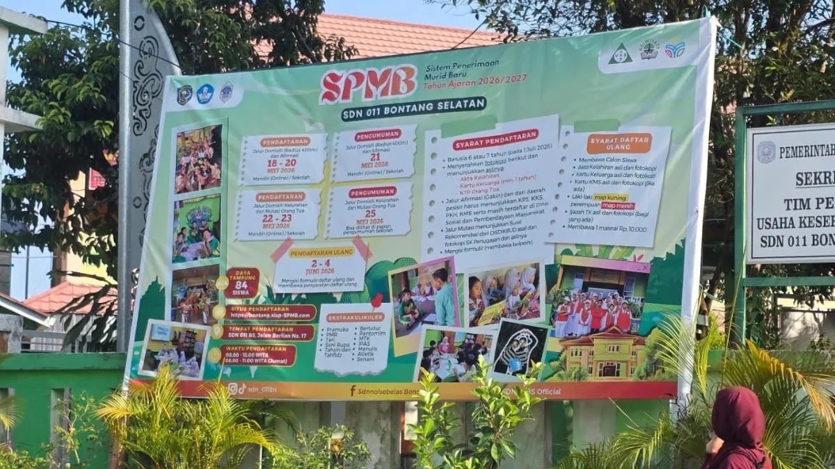 Jalur Domisili Jadi Prioritas Utama dalam SPMB SDN 011 Bontang Selatan