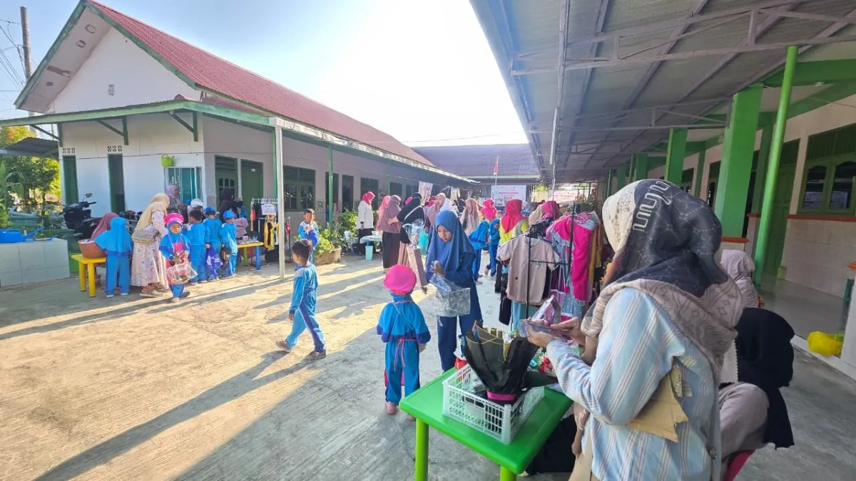 Transisi Kelompok Bermain ke TK Jadi Fokus Pembelajaran