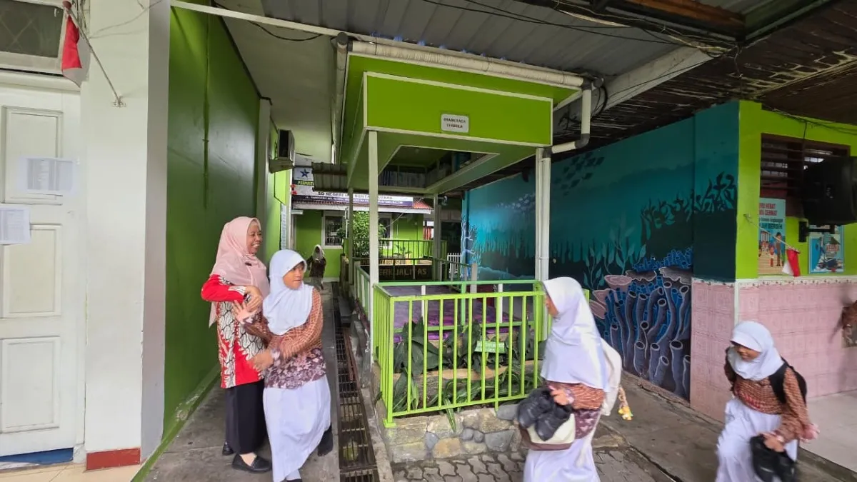 SDN 008 Bontang Utara Bagi TKA Tiga Sesi Selama Dua Hari, 108 Siswa Jadi Peserta