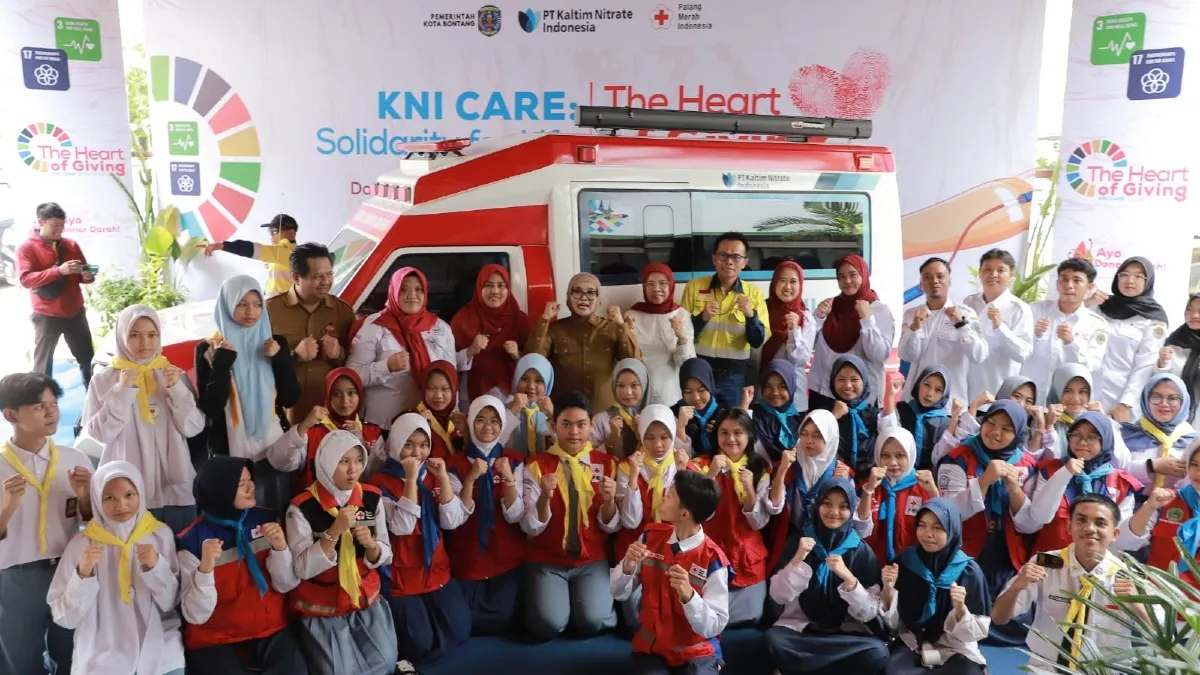 Disdikbud Apresiasi Keterlibatan Pelajar pada Donor Darah Hari Kesehatan Dunia