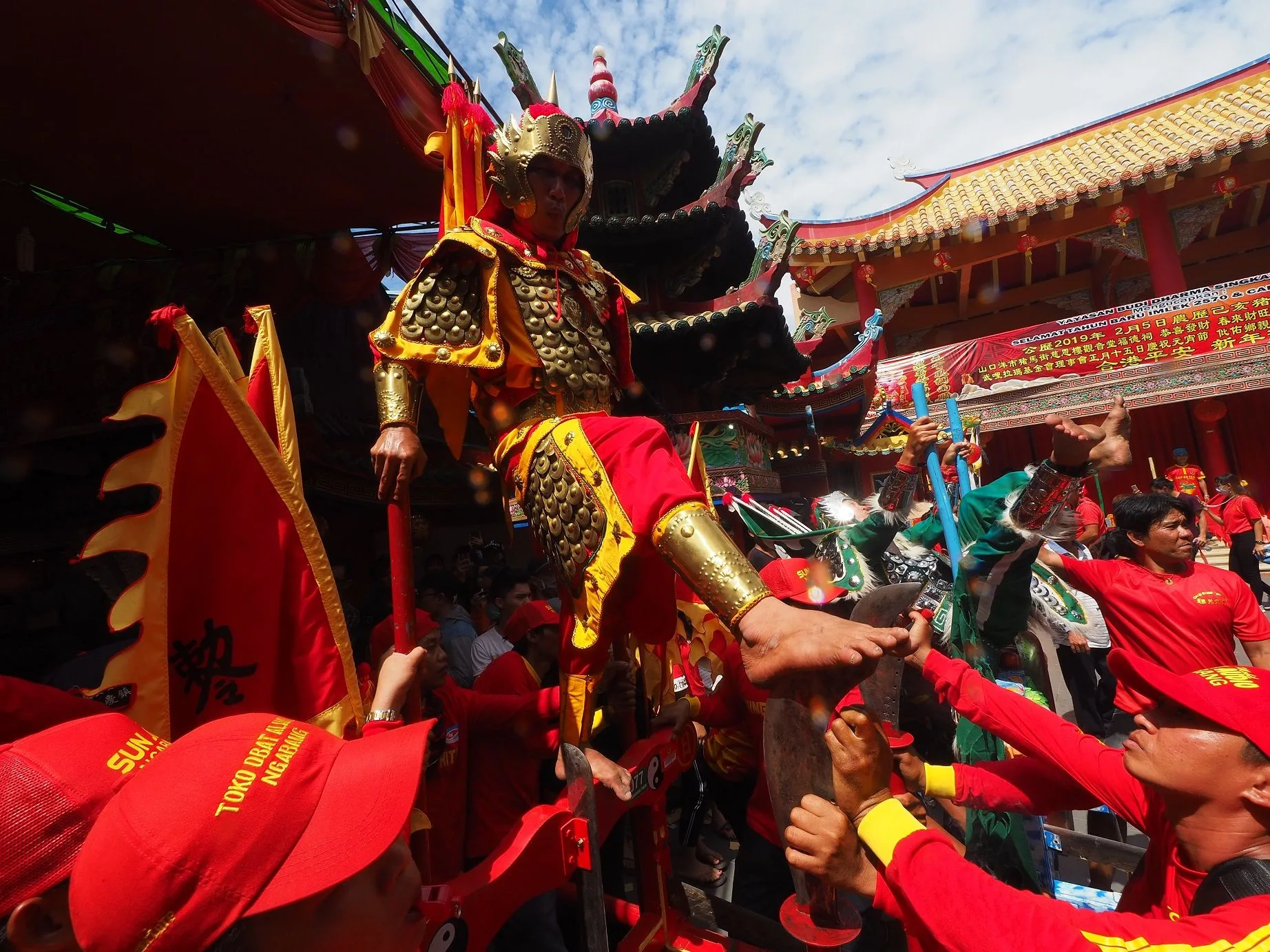 Cap Go Meh di Singkawang Masuk 10 Besar Event Terbaik Indonesia, Menparekraf Sampai Datang Berkunjung