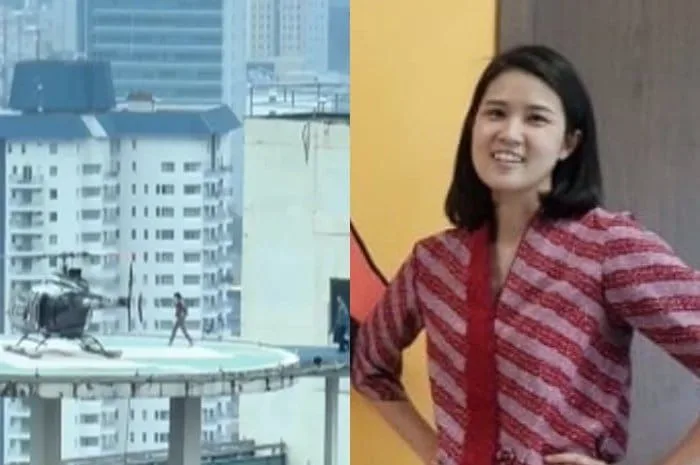 Viral Dijemput Helikopter, Wanita Ini Diduga Caroline Riady, CEO Siloam Hospitals yang Dulunya Seorang Guru