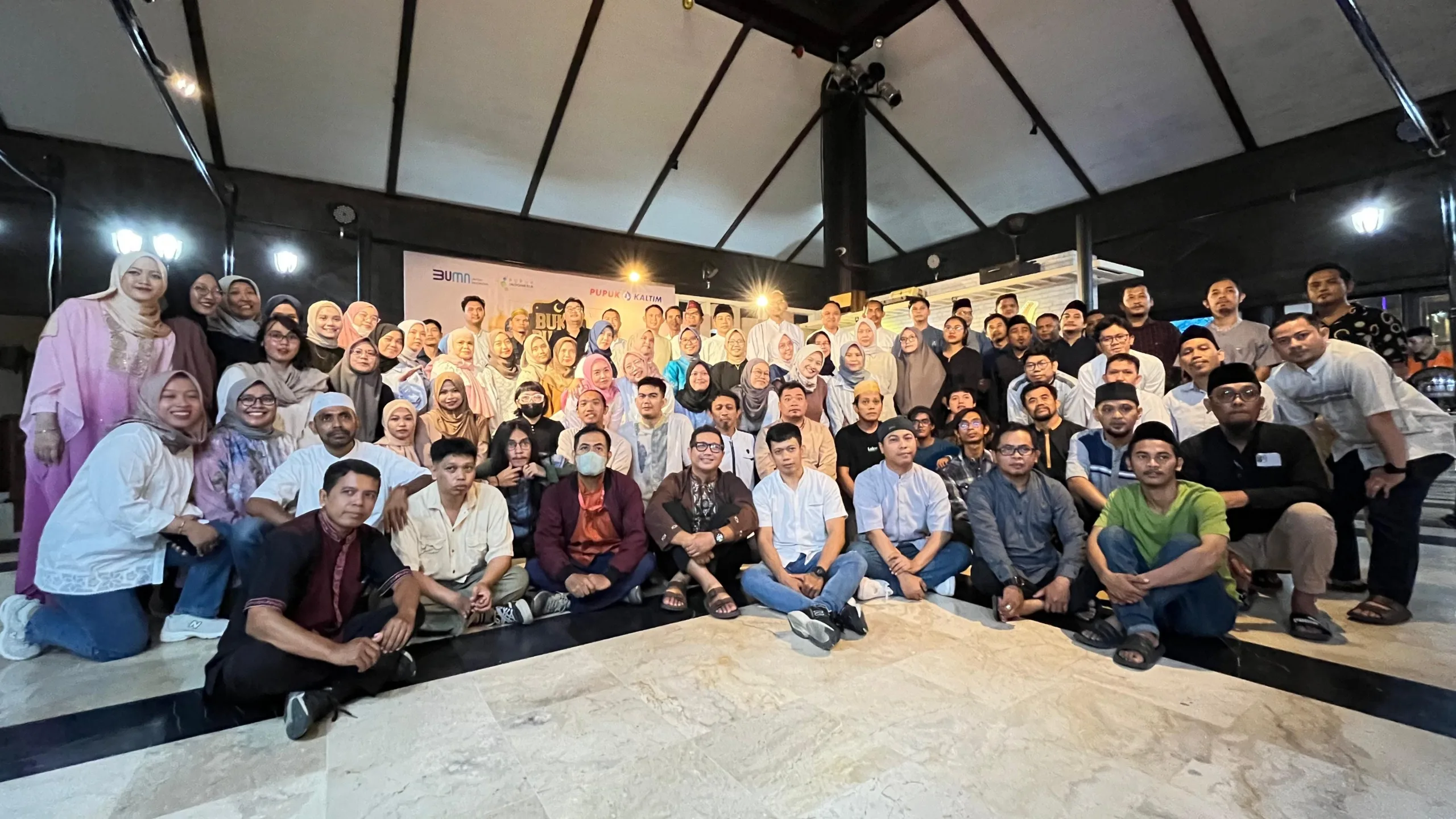 Pupuk Kaltim Gelar Buka Puasa Bersama Insan Media di Bontang