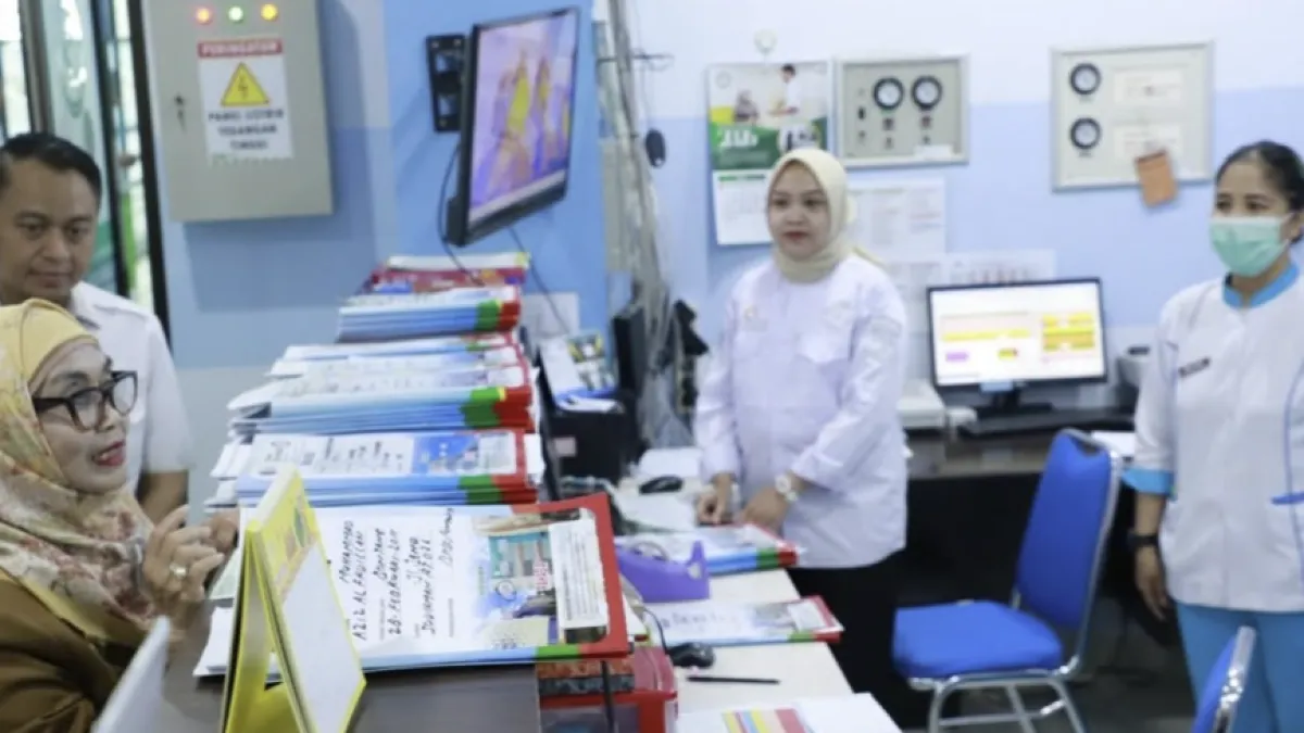Libur Lebaran Usai, ASN Bontang Langsung Kena Sidak Wali Kota