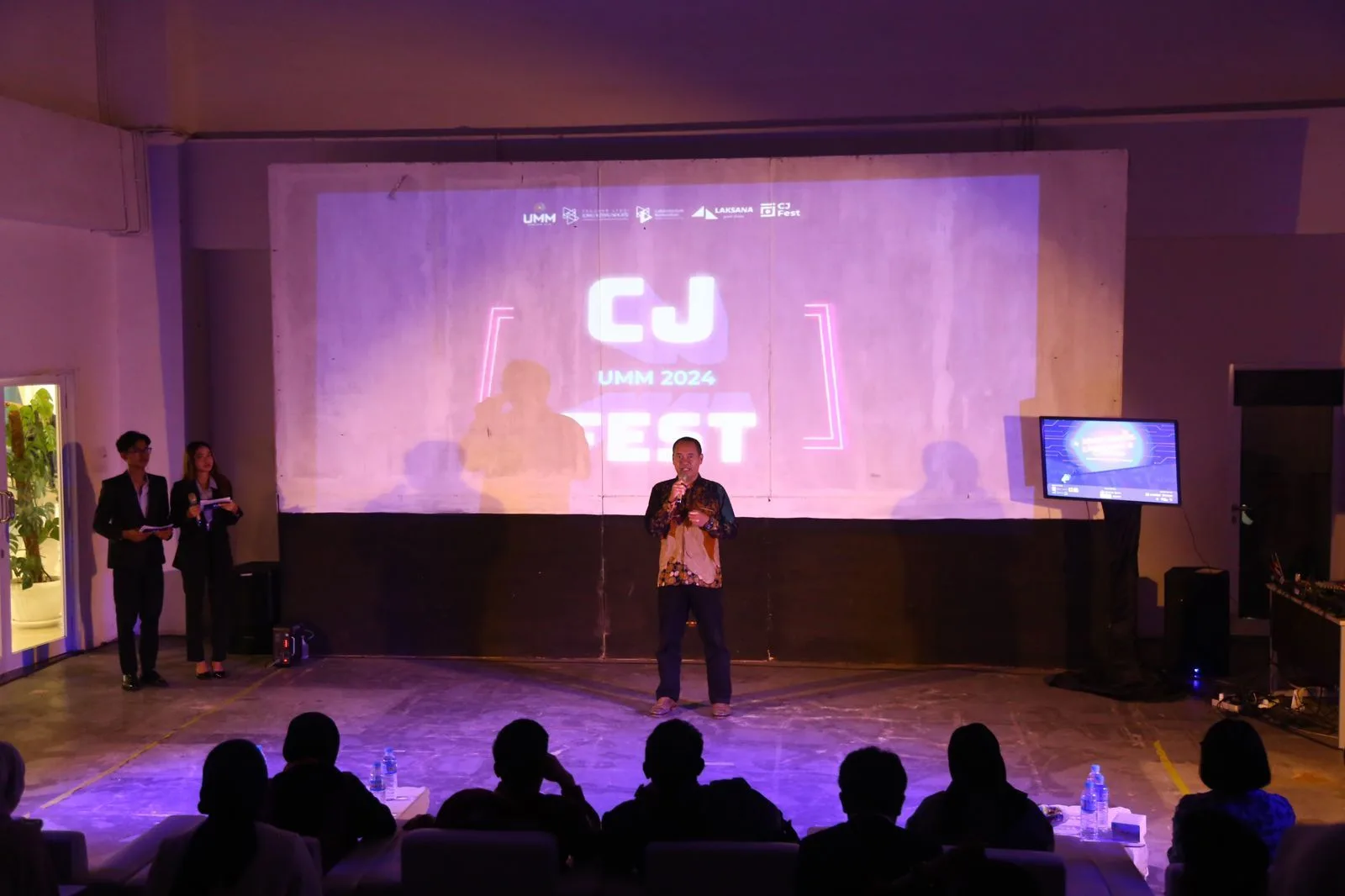 CJ Fest UMM Hasilkan 10 Portal Berita dan 2.000 Karya Mahasiswa