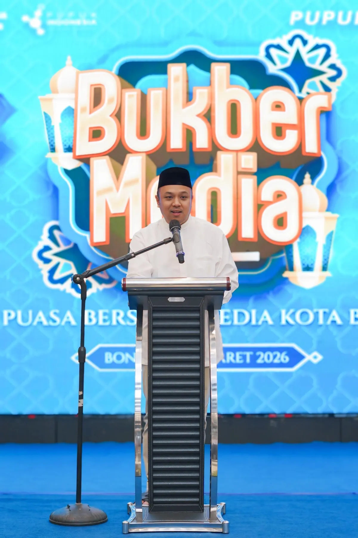 Bukber PKT dan Insan Pers Bontang Berjalan Hangat Sambil Bahas Proyek Soda Ash