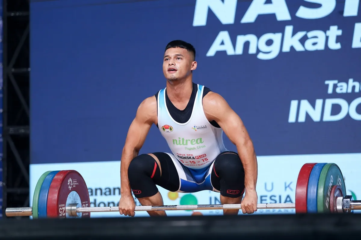 Dorong Pembinaan Berkelanjutan, Pupuk Indonesia Dukung Kejurnas Angkat Besi Senior 2026 di Bandung
