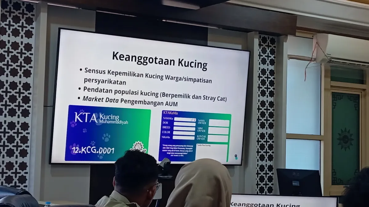 Viral Bikin KTAM Kucing, KucingMu Siap Jadi Amal Usaha Kesehatan Hewan Muhammadiyah
