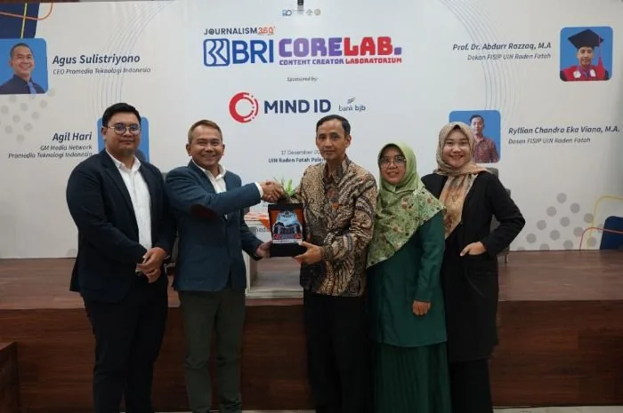 Rekap BRI Journalism 360 Palembang: Promedia Diskusi dengan Insan Pers di Mediapreneur Talks hingga Mahasiswa UIN Raden Fatah Lewat CoreLab!