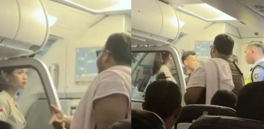 Viral Ayah Ngamuk di Kabin Super Air Jet, Anak Kepanasan Akibat Delay 5 Jam Tanpa Kejelasan
