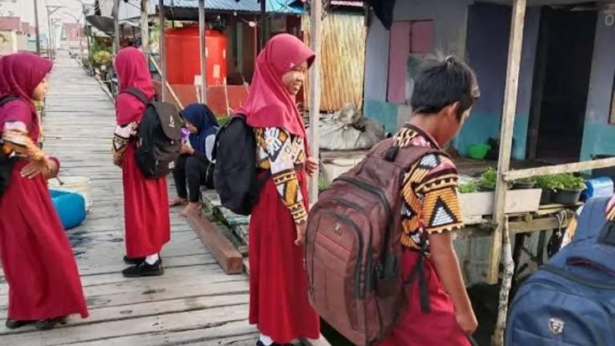 Anak Pesisir Bontang Dapat Prioritas Masuk SD Lewat Jalur Afirmasi