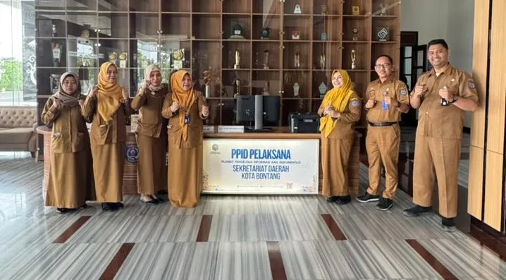 Monev Keterbukaan Informasi Dimulai 18 Februari, Setda Bontang Optimis Naik Kelas