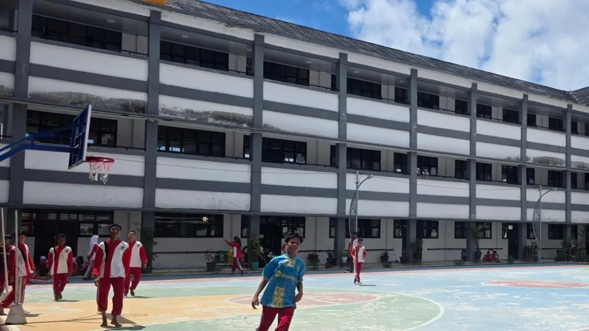 SMPN 2 Bontang Mulai Persiapan Tahun Ajaran Baru, Delapan Rombel Disiapkan