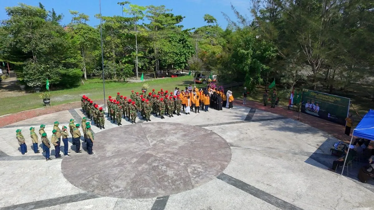 36 Kader Pemuda Muhammadiyah Ikuti Diklatsar KOKAM Bontang