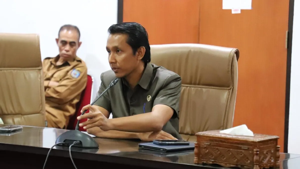 Ketua Komisi A DPRD Bontang, Heri Keswanto.