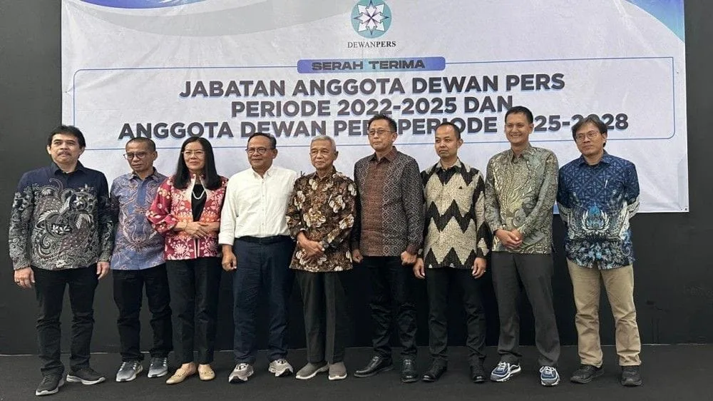 Komaruddin Hidayat Resmi Pimpin Dewan Pers 2025-2028, Soroti Tantangan Kualitas Jurnalisme dan Kemerdekaan Pers
