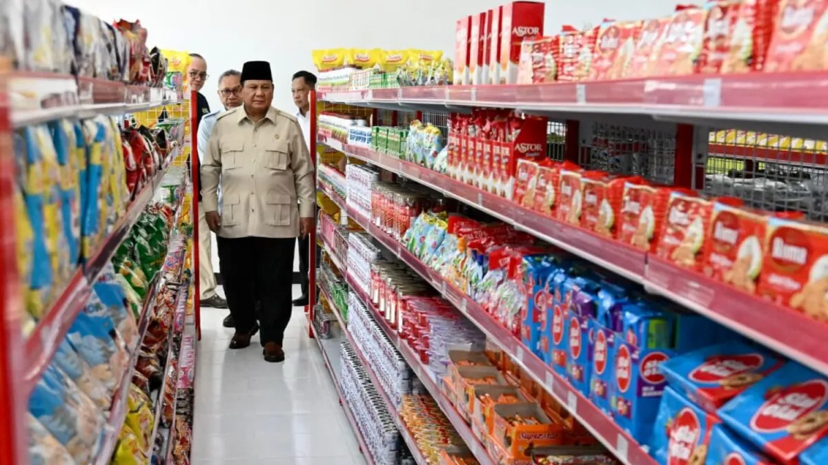 Presiden Prabowo Resmikan 1.061 Koperasi Merah Putih, Bontang Rampungkan 6 Titik