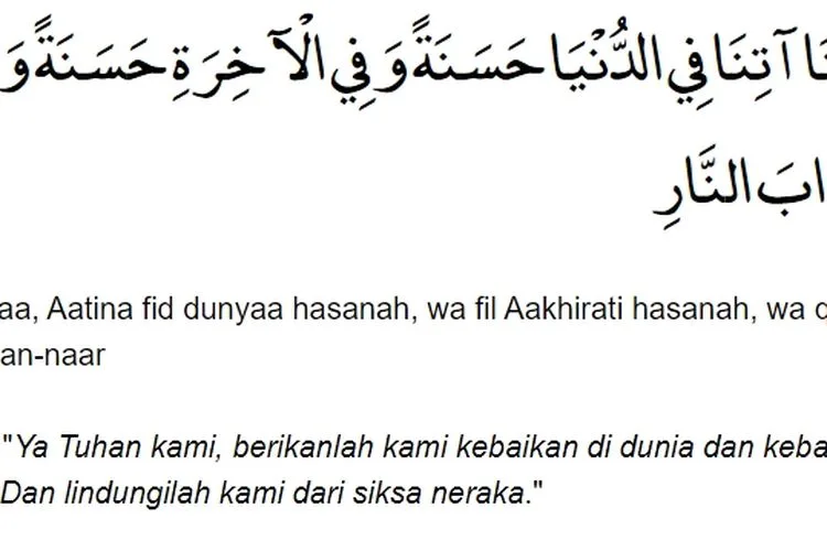 Khutbah Jumat 9 Juni 2023, Makna Doa Sapu Jagat