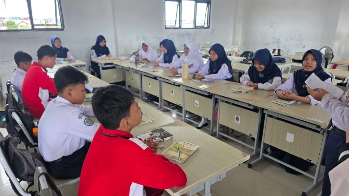 Pembiasaan Positif Siswa, SMPN 2 Bontang Jadwalkan Ummi Tiga Kali Sepekan