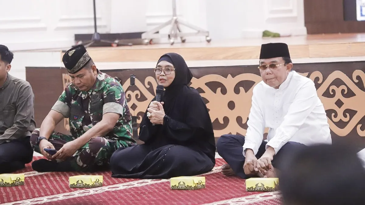 Pemkot Bontang Gelar Buka Puasa Bersama, Santuni 75 Anak Yatim di Pendopo Rujab