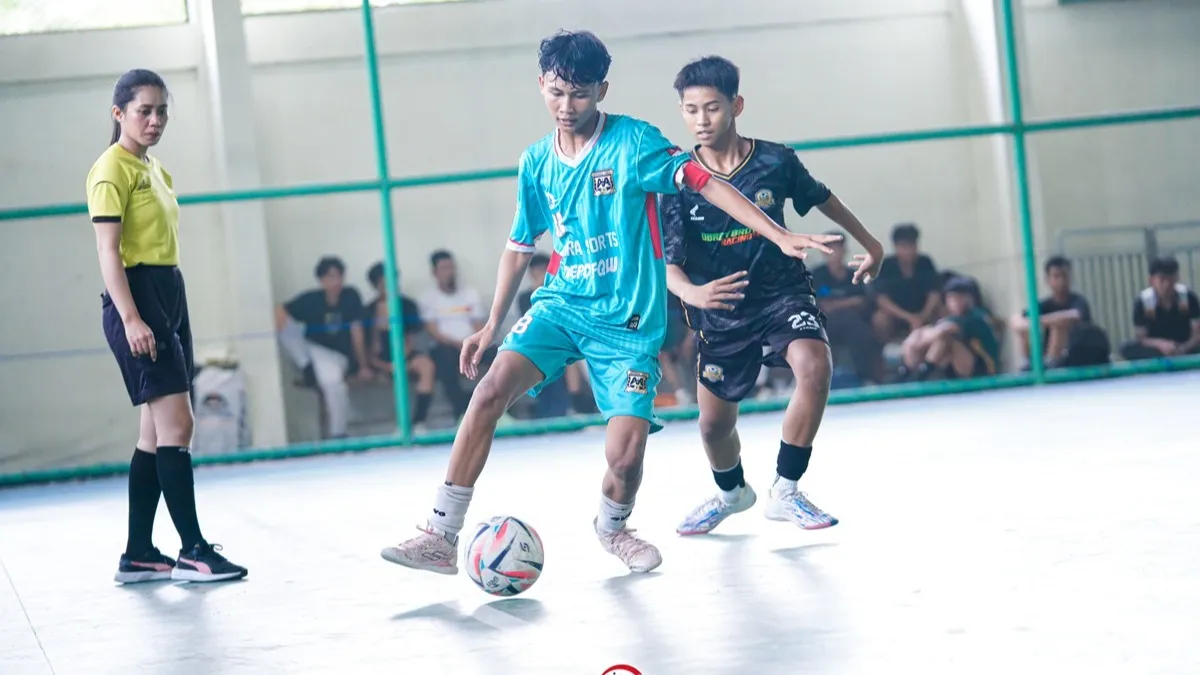 Liga AAFI Regional Bontang 2026 Resmi Bergulir di Indoor PKT, Incar Tiket Menuju Provinsi