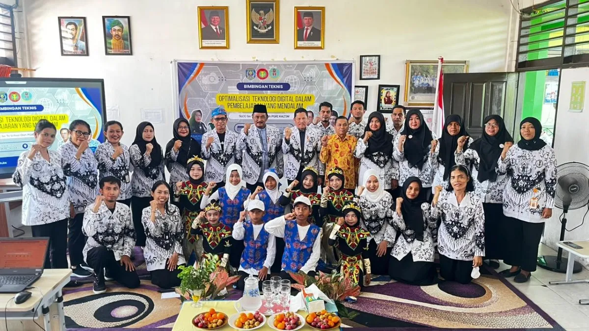 Disdikbud Bontang Perkuat Sinergi dengan PGRI Tingkatkan Kompetensi Guru